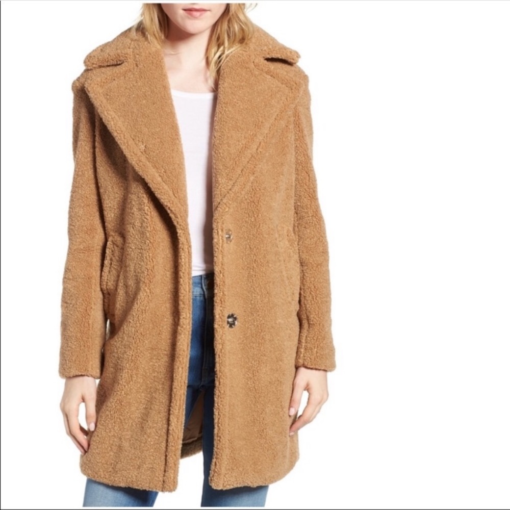 Kensie small teddy coat